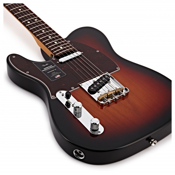 Fender American Pro II Telecaster RW LH, 3-Tone Sunburst