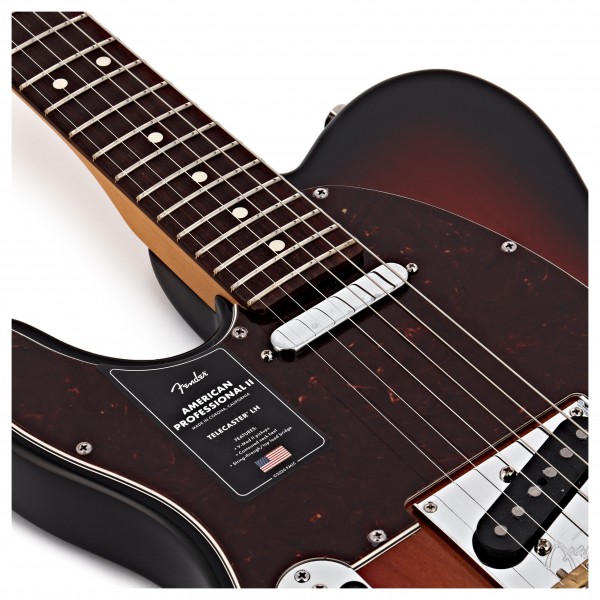 Fender American Pro II Telecaster RW LH, 3-Tone Sunburst
