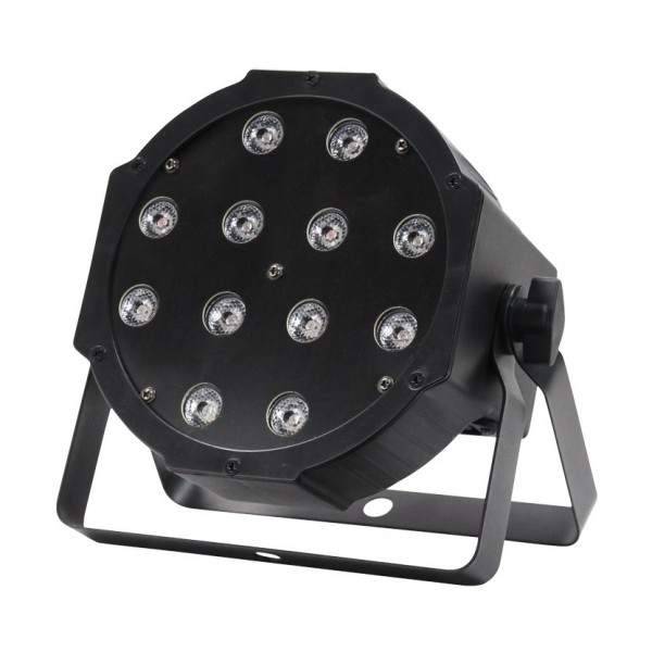 Equinox MaxiPar Tri MKII LED Par Can - Left, Off