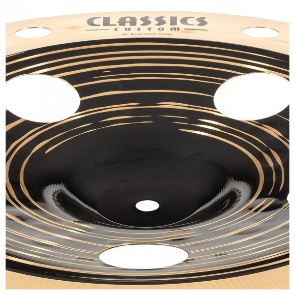 Meinl Classics Custom Dual 16'' Trash China