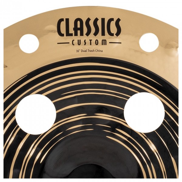 Meinl Classics Custom Dual 16'' Trash China