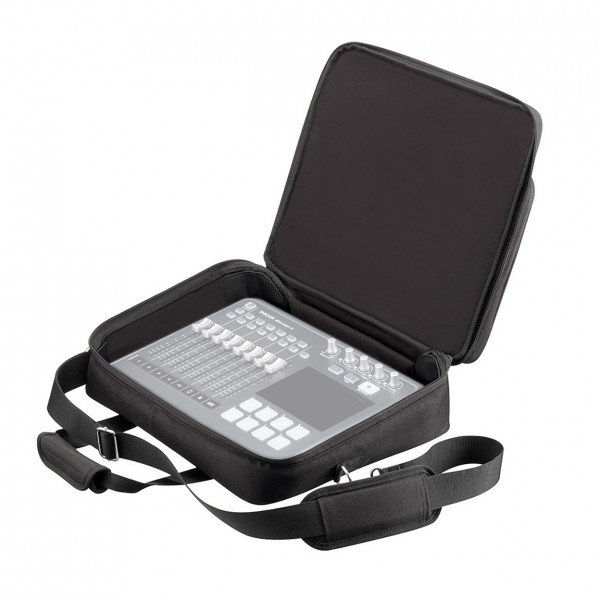 Tascam Mixcast 4 Carry Case - Open (Mixcast 4 Not Included)