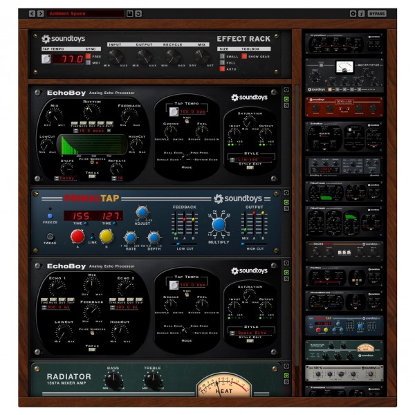 Soundtoys Effect Rack 5