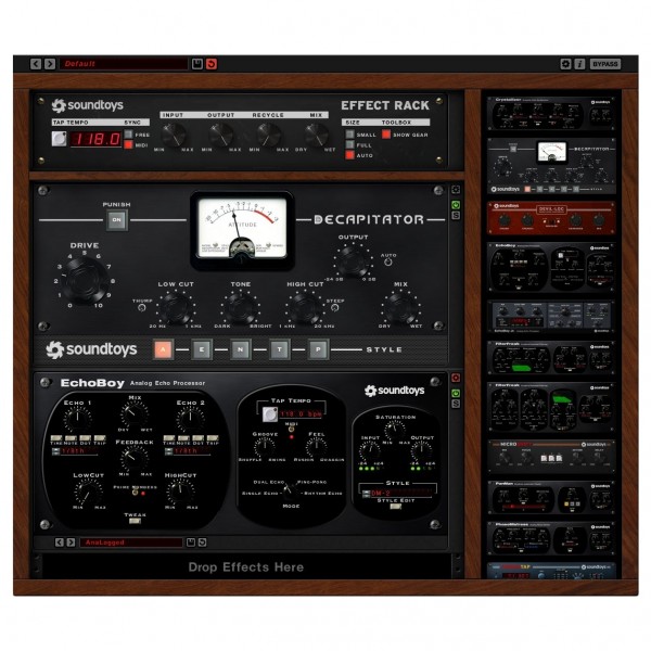 Soundtoys Rack 