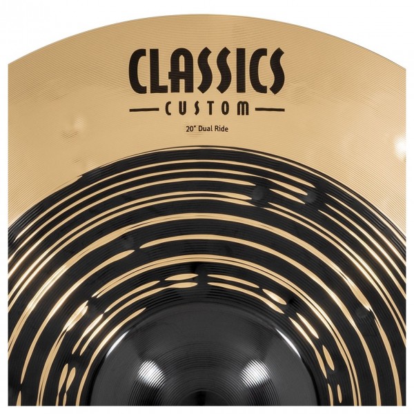 Meinl Classics Custom Dual 20'' Ride