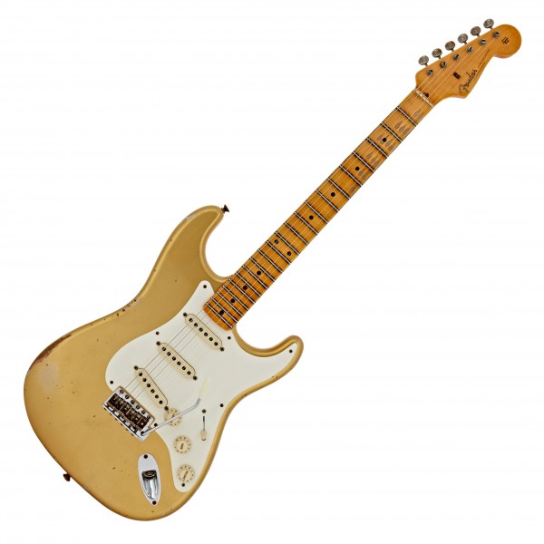 Fender Custom Shop 57 Stratocaster Relic, Aged HLE Gold