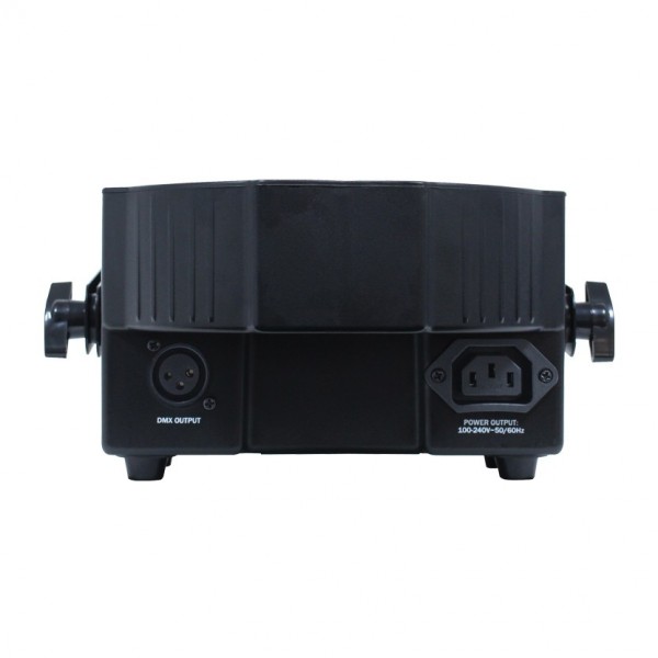 Equinox MaxiPar Tri MKII LED Par Can - Connectors, Bottom