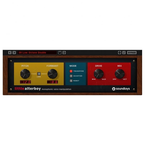 Soundtoys Little AlterBoy 5