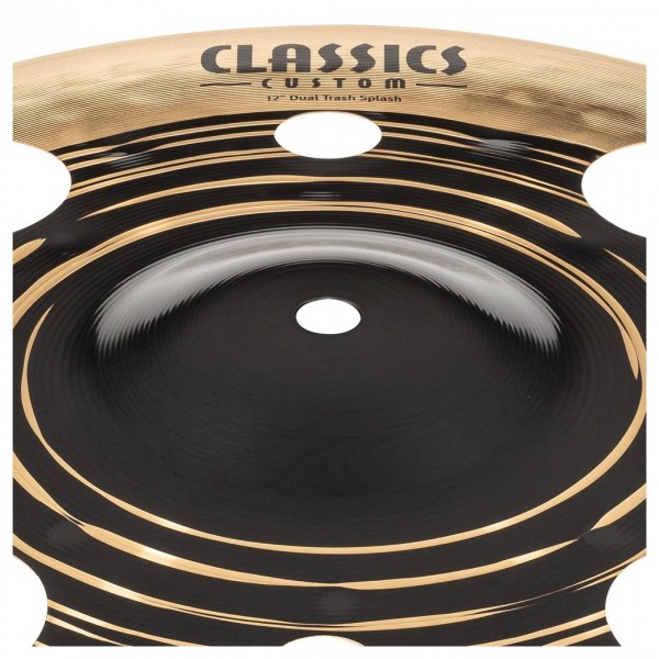 Meinl Classics Custom Dual 12'' Trash Splash