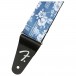 Fender 2'' Hawaiian Strap, Blue Floral 