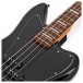 Squier Classic Vibe 70s Jaguar Bass LRL, Black