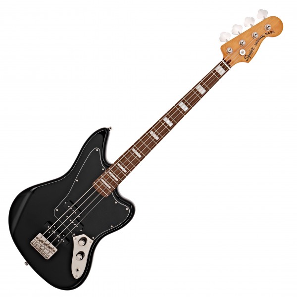 Squier Classic Vibe 70s Jaguar Bass LRL, Black