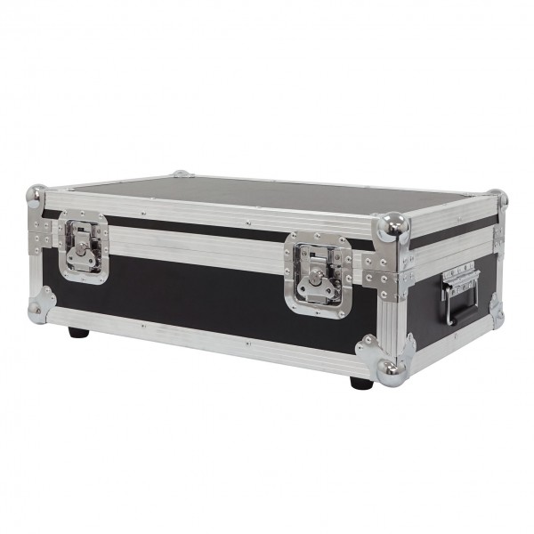 Equinox Twin Helix Flight Case - Side, Closed