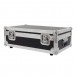 Equinox Twin Helix Flight Case - Side, Closed