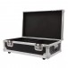 Equinox Twin Helix Flight Case - Side, Open