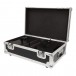Equinox Twin Helix Flight Case - Top, Open