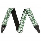 Fender 2'' Hawaiian Strap, Green Floral