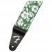 Fender 2'' Hawaiian Strap, Green Floral Logo