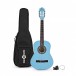 Paket Junior klasična kitara 1/2, Modra, podjetja Gear4music