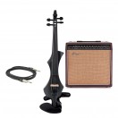 GEWA Novita 3.0 Electric Violin Bundle, schwarz, nur Instrument