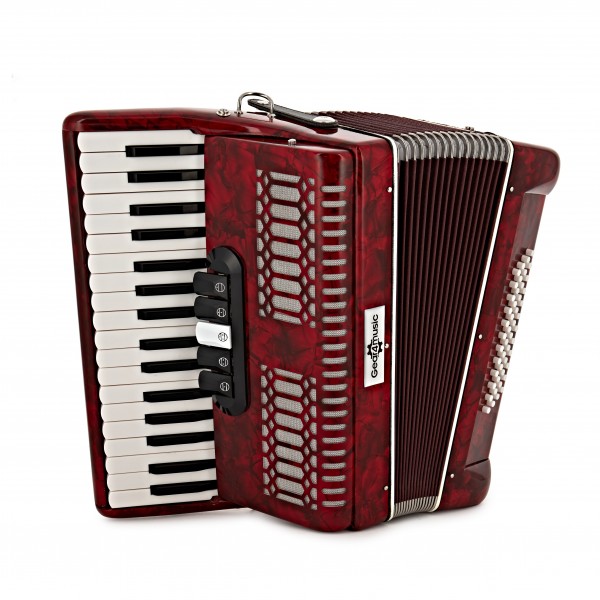 Deluxe Accordion by Gear4music, 48 Bass