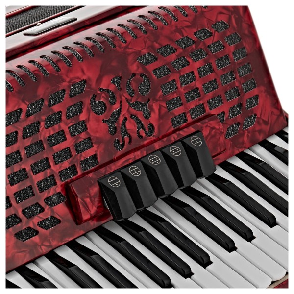 Deluxe Accordion by Gear4music, 48 Bass