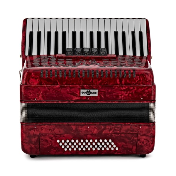 Deluxe Accordion by Gear4music, 48 Bass