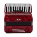Deluxe Accordion by Gear4music, 48 Bass