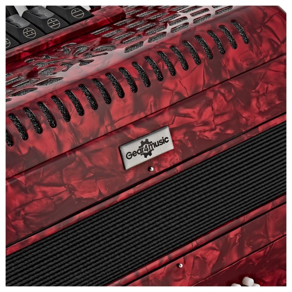 Deluxe Accordion by Gear4music, 48 Bass