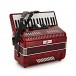 Deluxe Accordion by Gear4music, 48 Bass