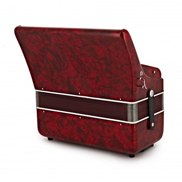 Deluxe Accordion by Gear4music, 48 Bass