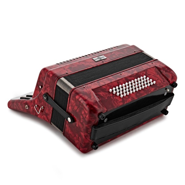 Deluxe Accordion by Gear4music, 48 Bass