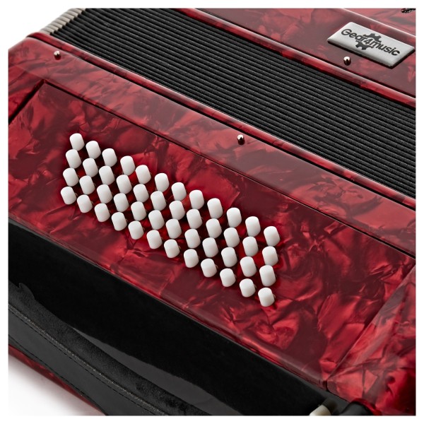 Deluxe Accordion by Gear4music, 48 Bass