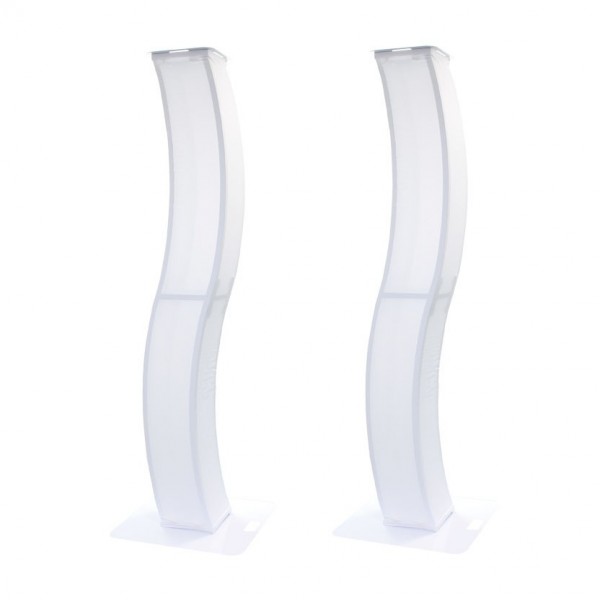 Equinox 2m Curve DJ Plinth Kit, Pair  - Pair
