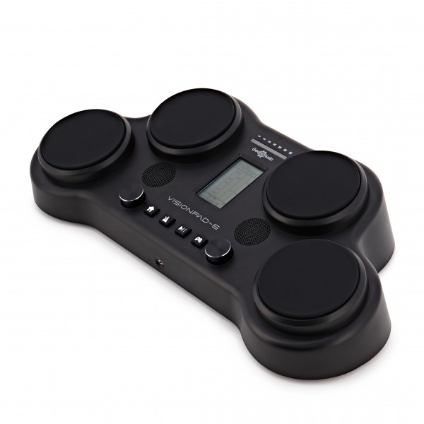 VISIONPAD-6 Electronic Drum Pad Pack by Gear4music