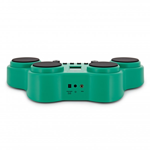 VISIONPAD-6 Electronic Drum Pad Pack by Gear4music, Green