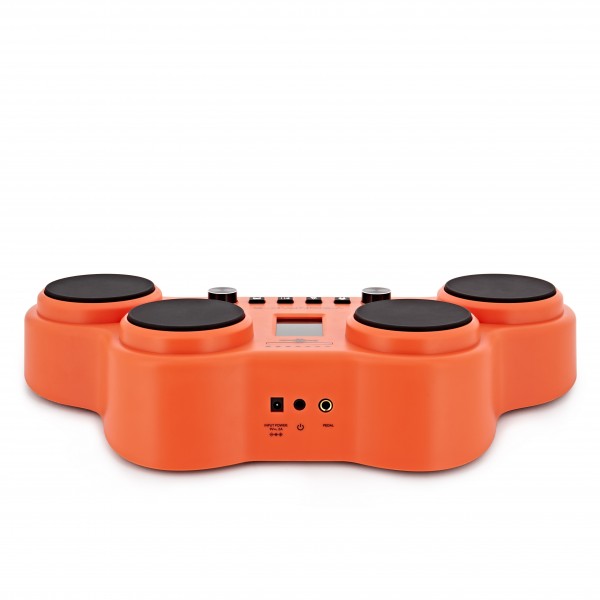 VISIONPAD-6 Electronic Drum Pad Pack by Gear4music, Orange