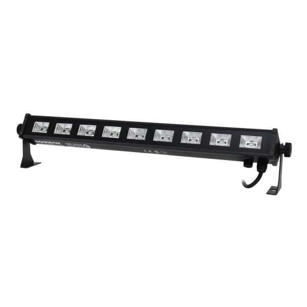 Equinox UV Mini Batten 9 LED Bar Light - Left, Off