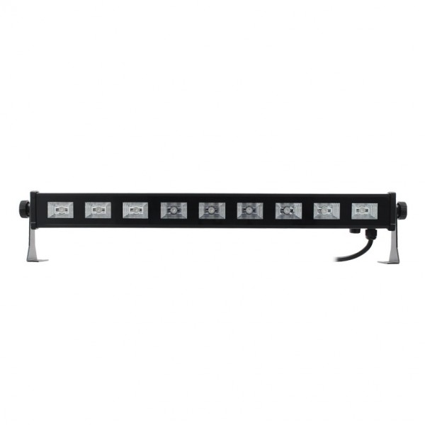 Equinox UV Mini Batten 9 LED Bar Light - Front