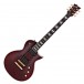 ESP LTD EC-1000T CTM, See-Thru Black Cherry