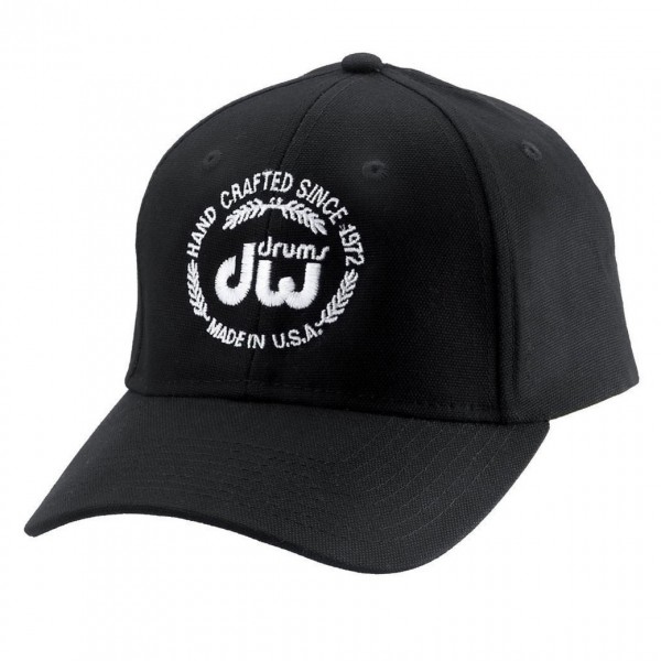 DW Logo Hat Black