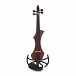 GEWA Novita 3.0 Electric Violin with adapter, Red Brown