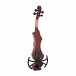 GEWA Novita 3.0 Electric Violin with adapter, Red Brown - Back