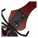 GEWA Novita 3.0 Electric Violin with adapter, Red Brown - Controls