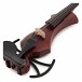 GEWA Novita 3.0 Electric Violin with adapter, Red Brown - Body