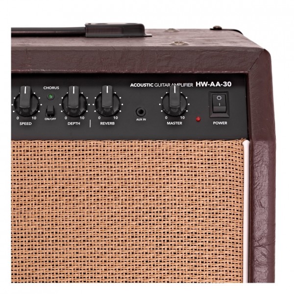 Hartwood 30W Acoustic Guitar Amplifier - Controls