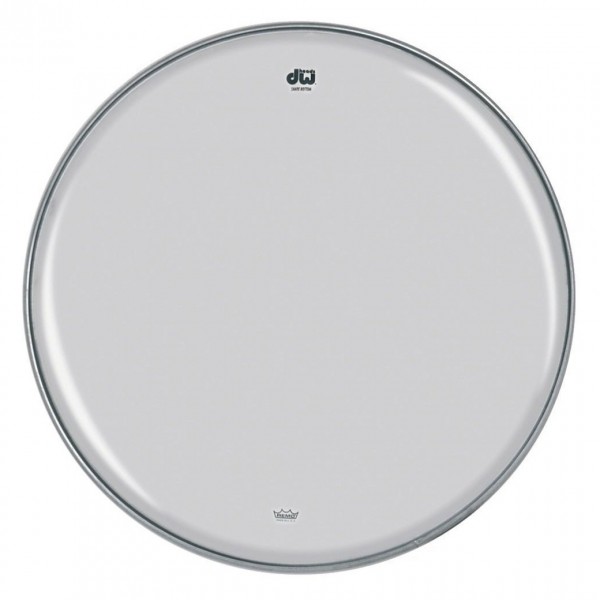 DW 10'' Resonant Snare Drum Head, Transparent