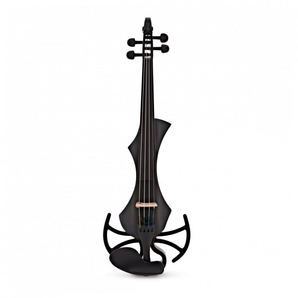 GEWA Novita 3.0 Electric Violin with adapter, Black