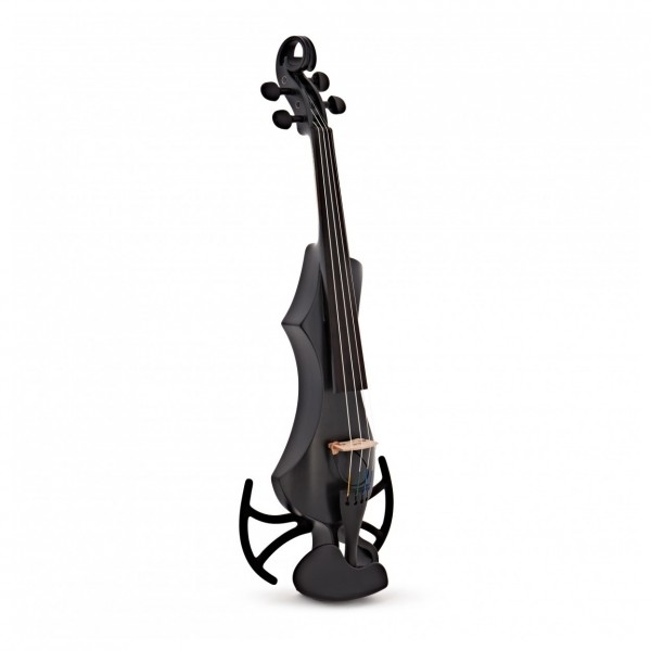 GEWA Novita 3.0 Electric Violin with adapter, Black