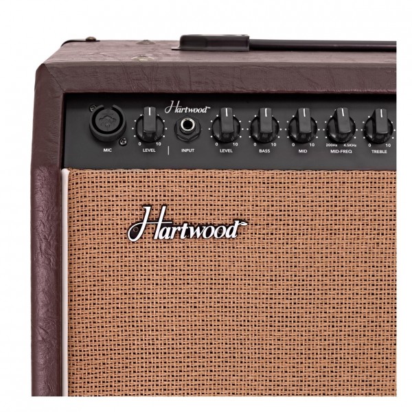 Hartwood 30W Acoustic Guitar Amplifier - Controls